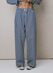 The Classic Long Pant - Midnight Check