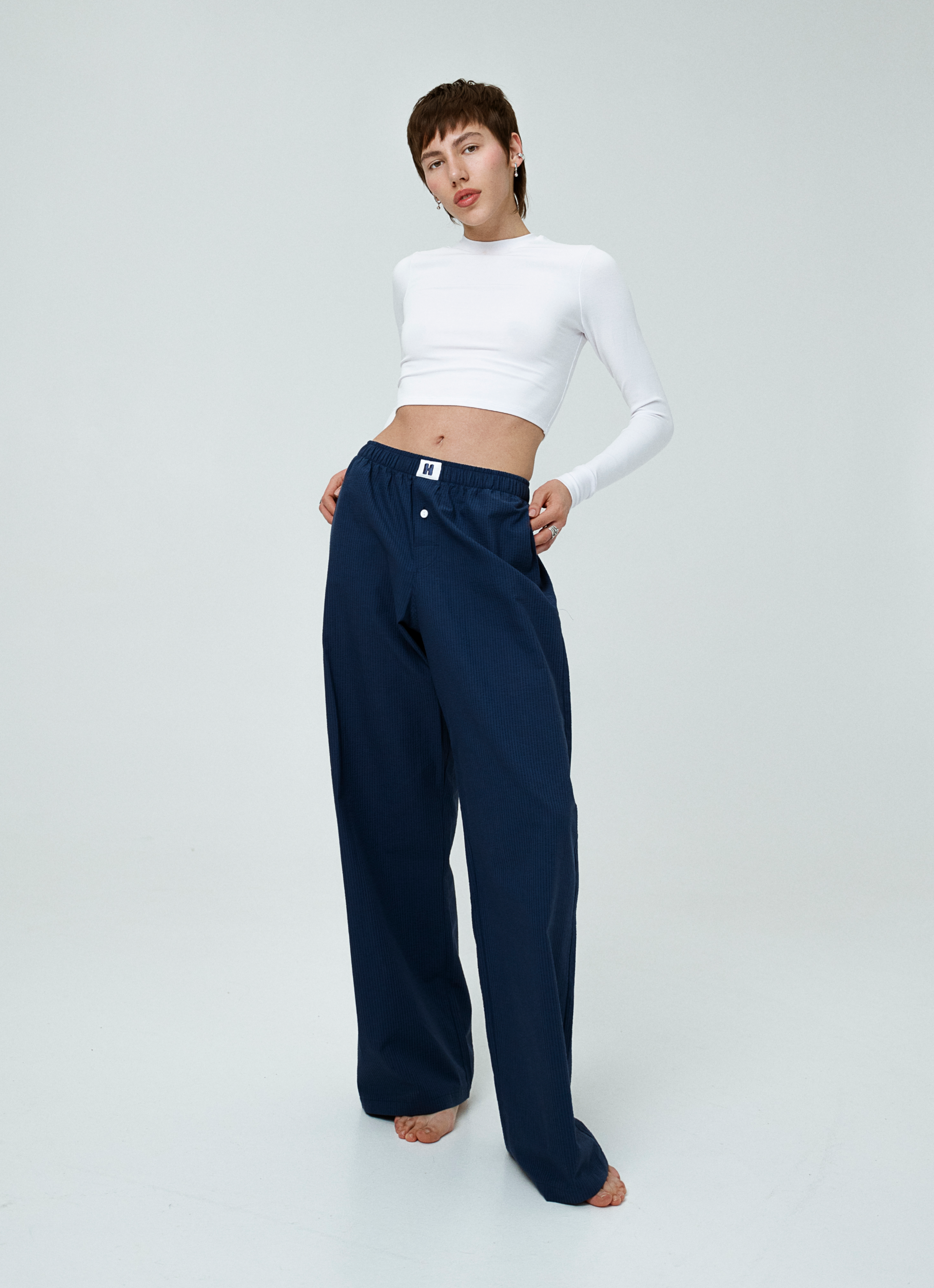 The Classic Long Pant - Navy