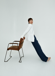 The Classic Long Pant - Navy