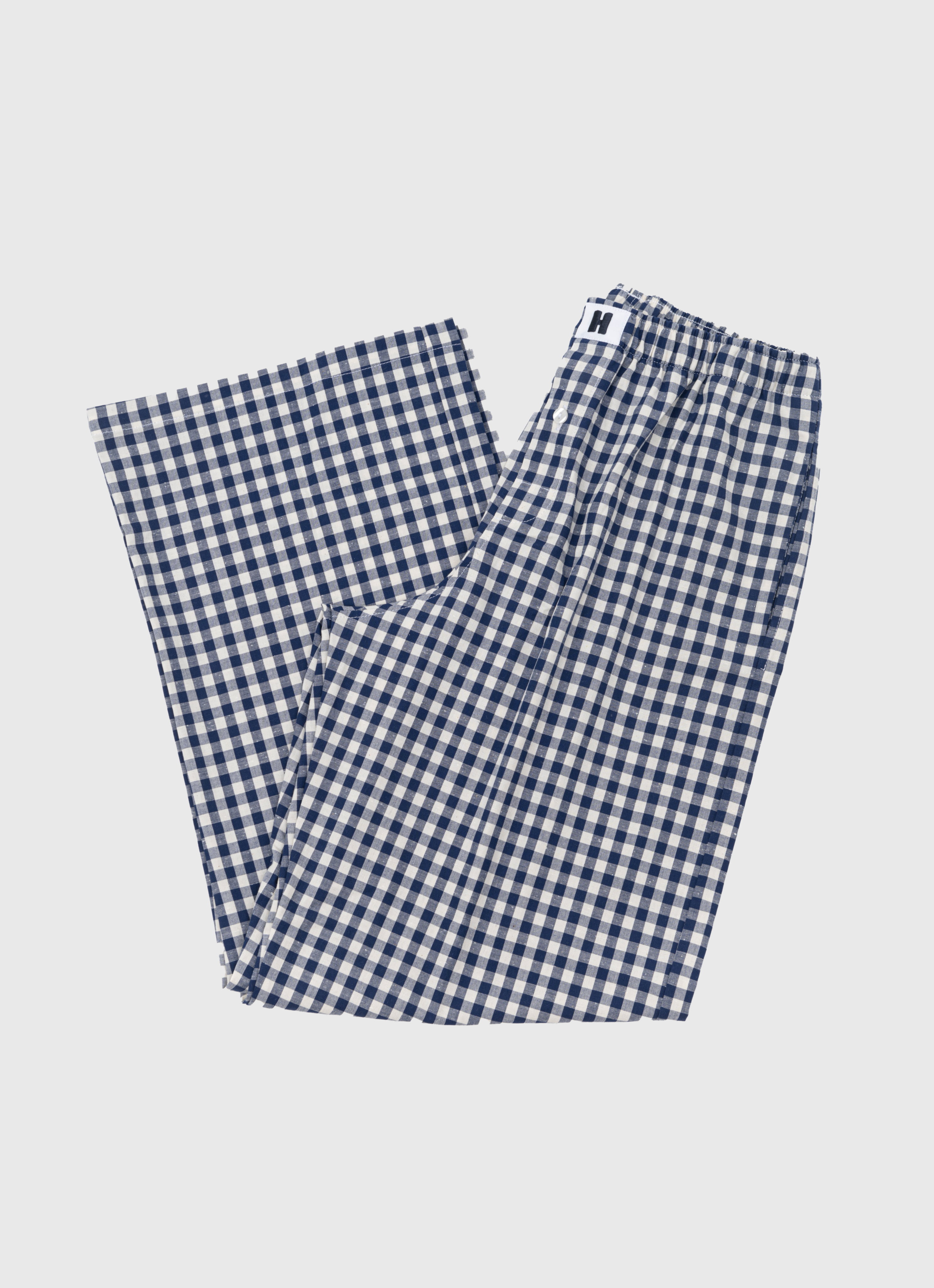 The Classic Long Pant - Midnight Check