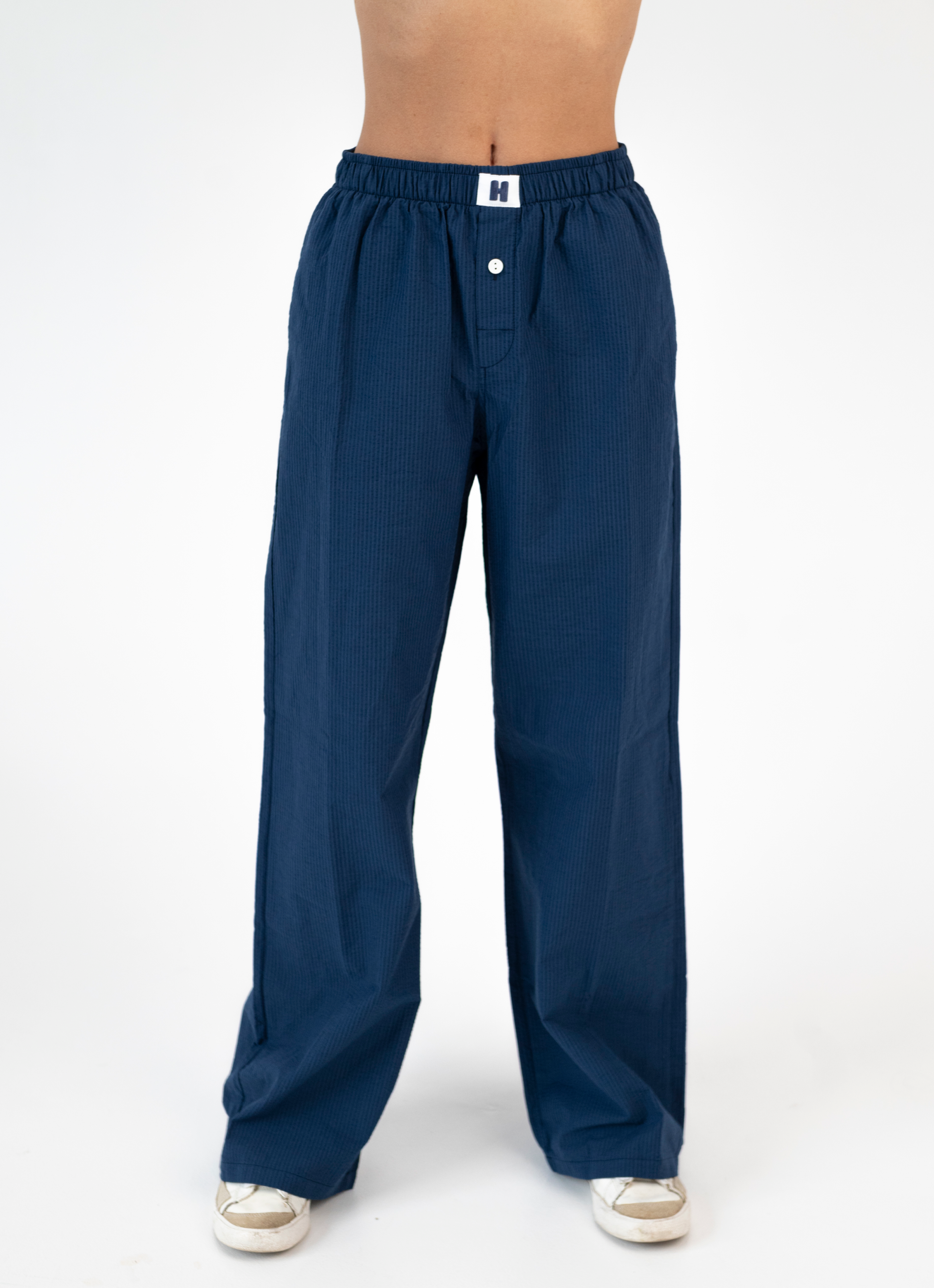 The Classic Long Pant - Navy