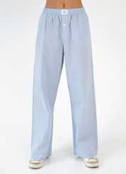 The Classic Long Pant - Powder Blue