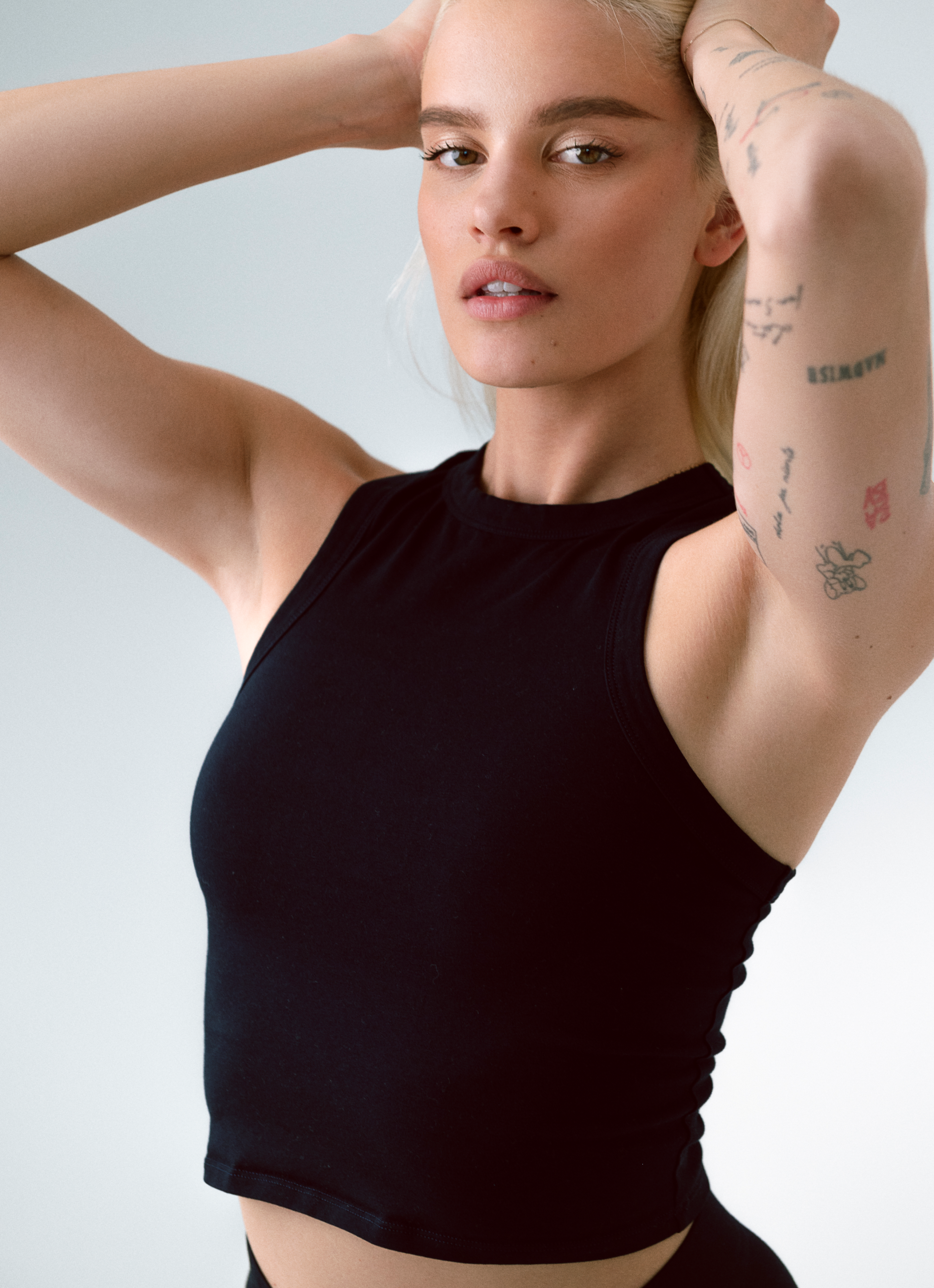Everyday Racer Tank Top - Midnight Blue